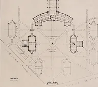 An illustration from Boston Architectural Club year book: containing reproductions from the various exhibitions held in the club building during the year 1917 (1917)