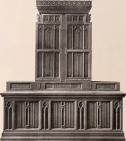An illustration from Boston Architectural Club year book: containing reproductions from the various exhibitions held in the club building during the year 1917 (1917)