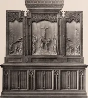 An illustration from Boston Architectural Club year book: containing reproductions from the various exhibitions held in the club building during the year 1917 (1917)