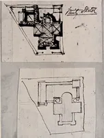 An illustration from Boston Architectural Club year book: containing reproductions from the various exhibitions held in the club building during the year 1917 (1917)