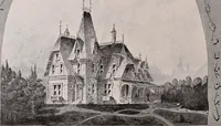 An illustration from Boston Architectural Club year book: containing reproductions from the various exhibitions held in the club building during the year 1917 (1917)