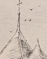 An illustration from Boston Architectural Club year book: containing reproductions from the various exhibitions held in the club building during the year 1917 (1917)