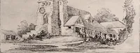An illustration from Boston Architectural Club year book: containing reproductions from the various exhibitions held in the club building during the year 1917 (1917)