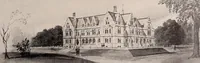 An illustration from Boston Architectural Club year book: containing reproductions from the various exhibitions held in the club building during the year 1917 (1917)