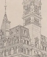An illustration from Boston Architectural Club year book: containing reproductions from the various exhibitions held in the club building during the year 1917 (1917)