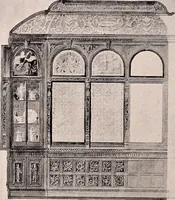 An illustration from Boston Architectural Club year book: containing reproductions from the various exhibitions held in the club building during the year 1917 (1917)