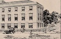 An illustration from Boston Architectural Club year book: containing reproductions from the various exhibitions held in the club building during the year 1917 (1917)