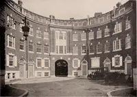 An illustration from Boston Architectural Club year book: containing reproductions from the various exhibitions held in the club building during the year 1917 (1917)