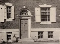 An illustration from Boston Architectural Club year book: containing reproductions from the various exhibitions held in the club building during the year 1917 (1917)
