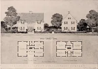 An illustration from Boston Architectural Club year book: containing reproductions from the various exhibitions held in the club building during the year 1917 (1917)