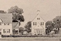 An illustration from Boston Architectural Club year book: containing reproductions from the various exhibitions held in the club building during the year 1917 (1917)