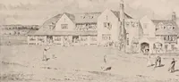 An illustration from Boston Architectural Club year book: containing reproductions from the various exhibitions held in the club building during the year 1917 (1917)