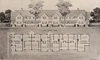 An illustration from Boston Architectural Club year book: containing reproductions from the various exhibitions held in the club building during the year 1917 (1917)