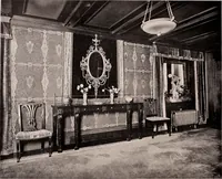 An illustration from Boston Architectural Club year book: containing reproductions from the various exhibitions held in the club building during the year 1917 (1917)