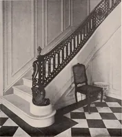 An illustration from Boston Architectural Club year book: containing reproductions from the various exhibitions held in the club building during the year 1917 (1917)