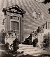 An illustration from Boston Architectural Club year book: containing reproductions from the various exhibitions held in the club building during the year 1917 (1917)