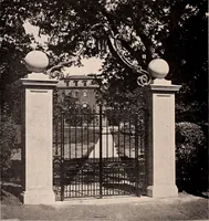 An illustration from Boston Architectural Club year book: containing reproductions from the various exhibitions held in the club building during the year 1917 (1917)