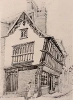An illustration from Boston Architectural Club year book: containing reproductions from the various exhibitions held in the club building during the year 1917 (1917)