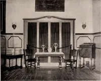 An illustration from Boston Architectural Club year book: containing reproductions from the various exhibitions held in the club building during the year 1917 (1917)