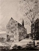 An illustration from Boston Architectural Club year book: containing reproductions from the various exhibitions held in the club building during the year 1917 (1917)