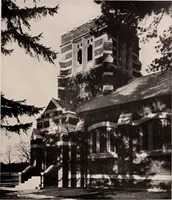 An illustration from Boston Architectural Club year book: containing reproductions from the various exhibitions held in the club building during the year 1917 (1917)