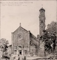 An illustration from Boston Architectural Club year book: containing reproductions from the various exhibitions held in the club building during the year 1917 (1917)