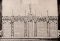 Picture 81 of 184 from Boston Architectural Club year book: containing reproductions from the various exhibitions held in the club building during the year 1917 (1917), leaf 57