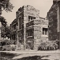 An illustration from Boston Architectural Club year book: containing reproductions from the various exhibitions held in the club building during the year 1917 (1917)