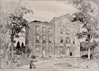 Picture 83 of 184 from Boston Architectural Club year book: containing reproductions from the various exhibitions held in the club building during the year 1917 (1917), leaf 58