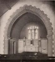 An illustration from Boston Architectural Club year book: containing reproductions from the various exhibitions held in the club building during the year 1917 (1917)
