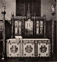 An illustration from Boston Architectural Club year book: containing reproductions from the various exhibitions held in the club building during the year 1917 (1917)