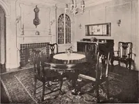 An illustration from Boston Architectural Club year book: containing reproductions from the various exhibitions held in the club building during the year 1917 (1917)