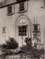 An illustration from Boston Architectural Club year book: containing reproductions from the various exhibitions held in the club building during the year 1917 (1917)
