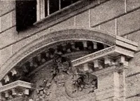 An illustration from Boston Architectural Club year book: containing reproductions from the various exhibitions held in the club building during the year 1917 (1917)