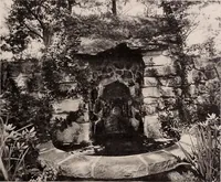 An illustration from Boston Architectural Club year book: containing reproductions from the various exhibitions held in the club building during the year 1917 (1917)