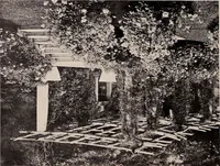 An illustration from Boston Architectural Club year book: containing reproductions from the various exhibitions held in the club building during the year 1917 (1917)