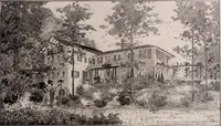 An illustration from Boston Architectural Club year book: containing reproductions from the various exhibitions held in the club building during the year 1917 (1917)