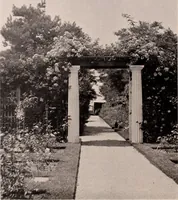 An illustration from Boston Architectural Club year book: containing reproductions from the various exhibitions held in the club building during the year 1917 (1917)