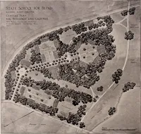 An illustration from Boston Architectural Club year book: containing reproductions from the various exhibitions held in the club building during the year 1917 (1917)