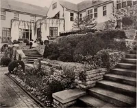 An illustration from Boston Architectural Club year book: containing reproductions from the various exhibitions held in the club building during the year 1917 (1917)