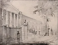 An illustration from Boston Architectural Club year book: containing reproductions from the various exhibitions held in the club building during the year 1917 (1917)