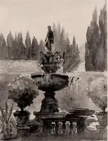 An illustration from Boston Architectural Club year book: containing reproductions from the various exhibitions held in the club building during the year 1917 (1917)