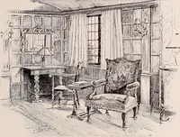 An illustration from Boston Architectural Club year book: containing reproductions from the various exhibitions held in the club building during the year 1917 (1917)