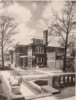 An illustration from Boston Architectural Club year book: containing reproductions from the various exhibitions held in the club building during the year 1917 (1917)
