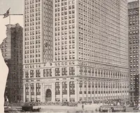 An illustration from Boston Architectural Club year book: containing reproductions from the various exhibitions held in the club building during the year 1917 (1917)