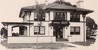 An illustration from Boston Architectural Club year book: containing reproductions from the various exhibitions held in the club building during the year 1917 (1917)