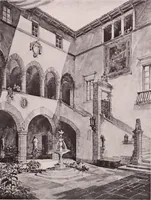 An illustration from Boston Architectural Club year book for 1920 (1920)