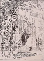 An illustration from Boston Architectural Club year book for 1920 (1920)