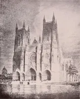 An illustration from Boston Architectural Club year book for 1920 (1920)