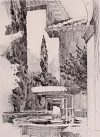 An illustration from Boston Architectural Club year book for 1920 (1920)